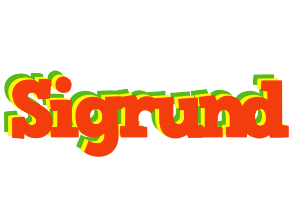 Sigrund bbq logo