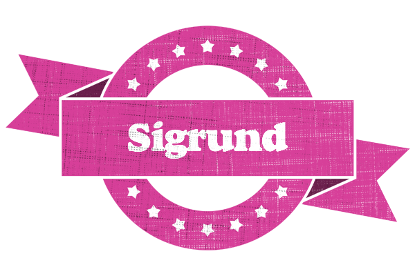 Sigrund beauty logo