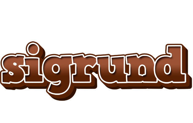Sigrund brownie logo