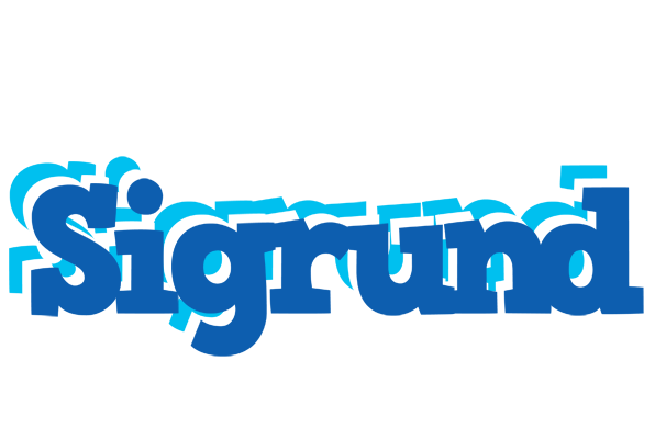 Sigrund business logo