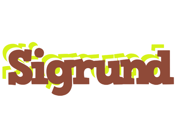 Sigrund caffeebar logo