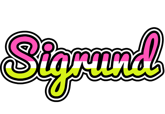 Sigrund candies logo