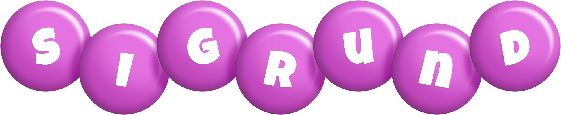 Sigrund candy-purple logo
