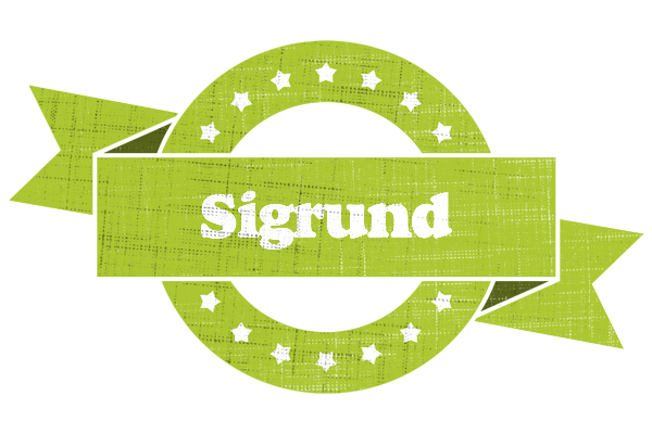 Sigrund change logo