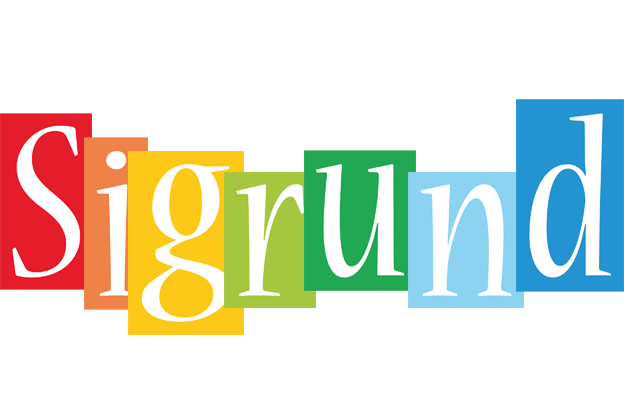 Sigrund colors logo