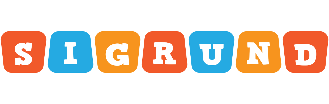 Sigrund comics logo
