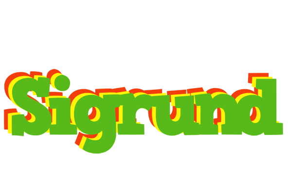 Sigrund crocodile logo