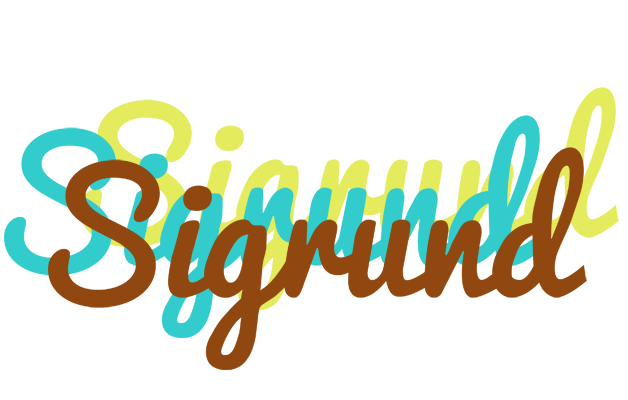 Sigrund cupcake logo
