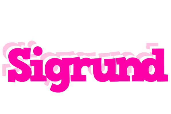 Sigrund dancing logo