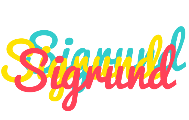 Sigrund disco logo