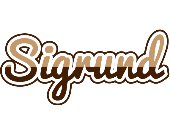 Sigrund exclusive logo