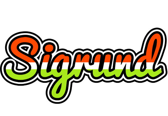 Sigrund exotic logo