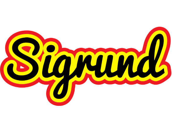 Sigrund flaming logo