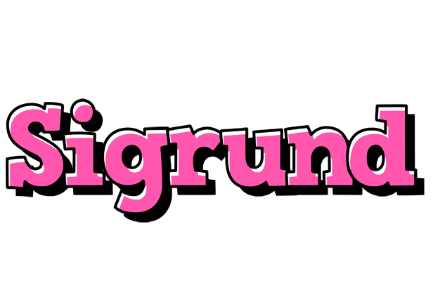 Sigrund girlish logo