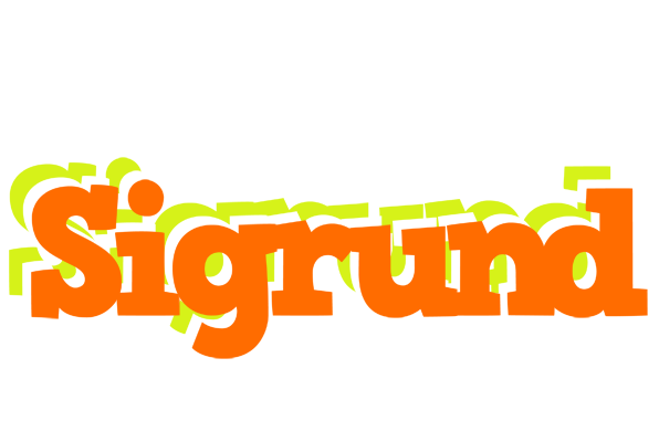 Sigrund healthy logo