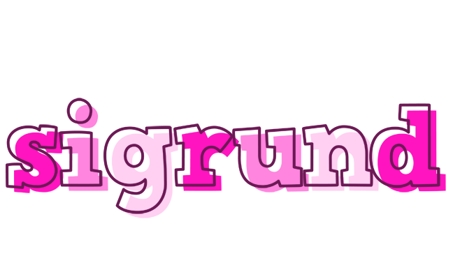 Sigrund hello logo