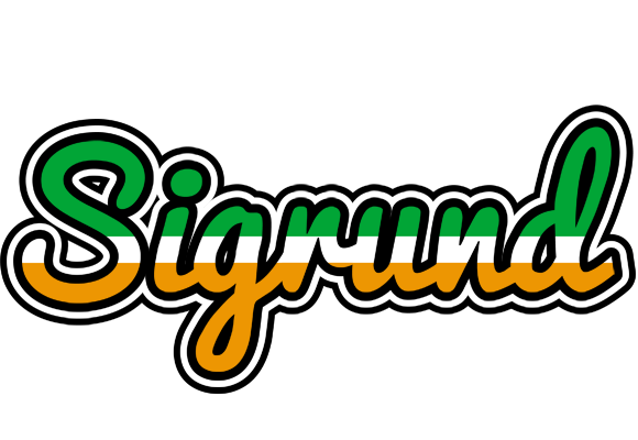 Sigrund ireland logo