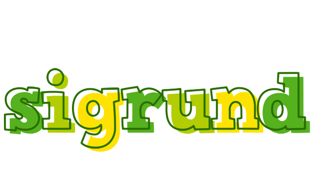 Sigrund juice logo