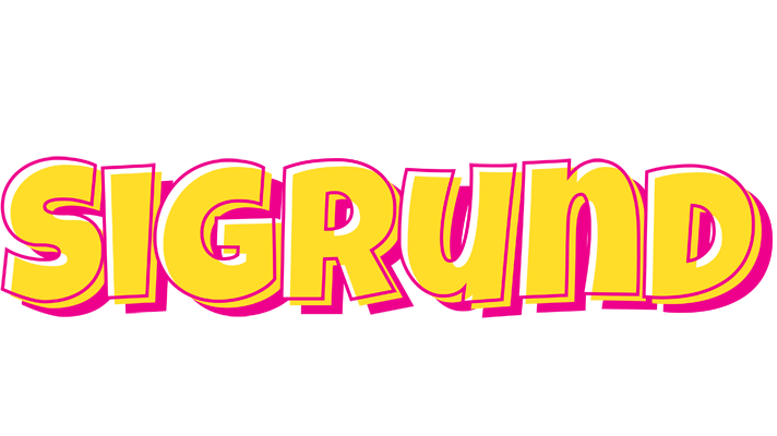Sigrund kaboom logo