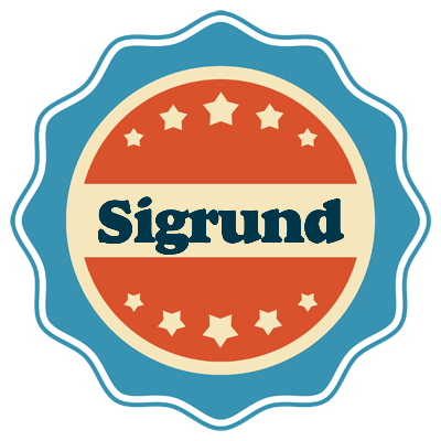 Sigrund labels logo