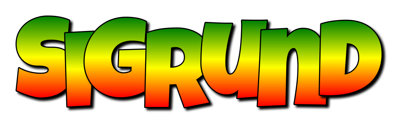 Sigrund mango logo
