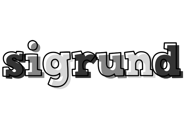 Sigrund night logo