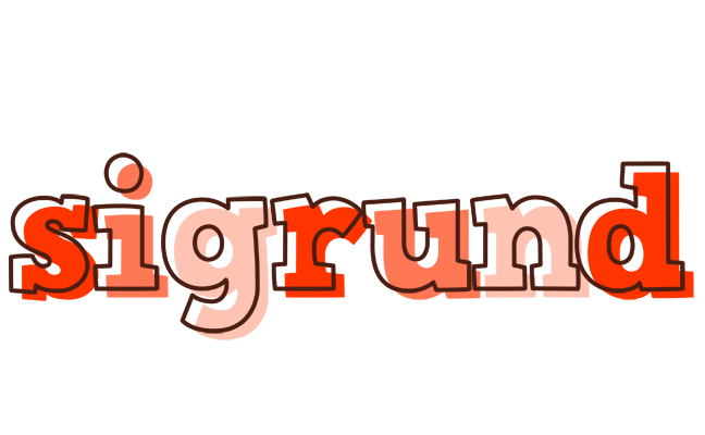 Sigrund paint logo