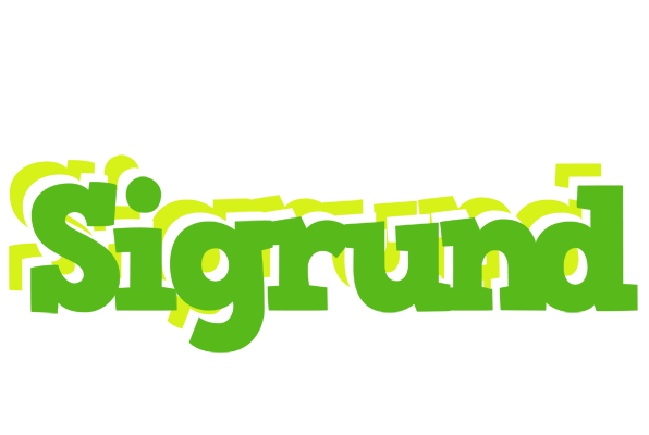 Sigrund picnic logo