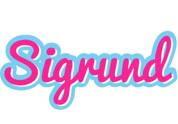 Sigrund popstar logo