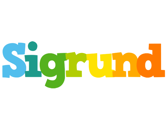 Sigrund rainbows logo