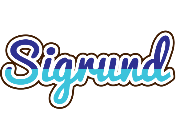 Sigrund raining logo