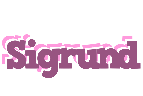 Sigrund relaxing logo