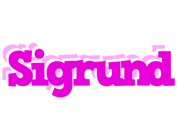 Sigrund rumba logo