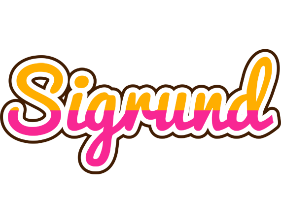 Sigrund smoothie logo