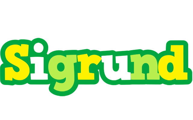 Sigrund soccer logo