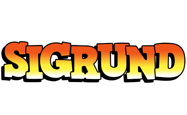 Sigrund sunset logo