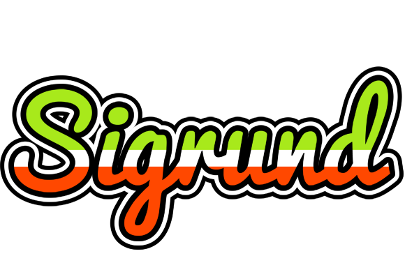 Sigrund superfun logo