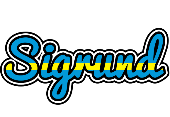 Sigrund sweden logo