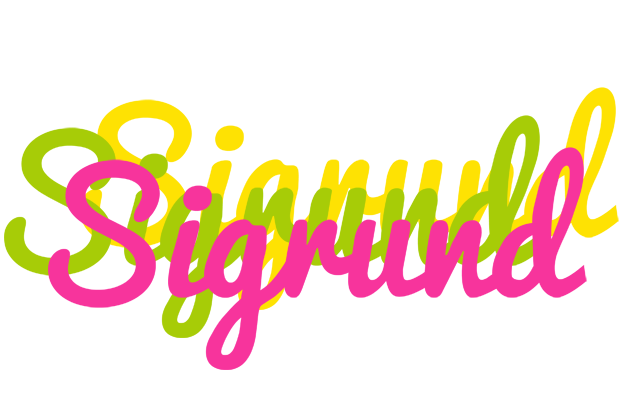 Sigrund sweets logo