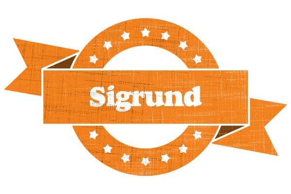 Sigrund victory logo