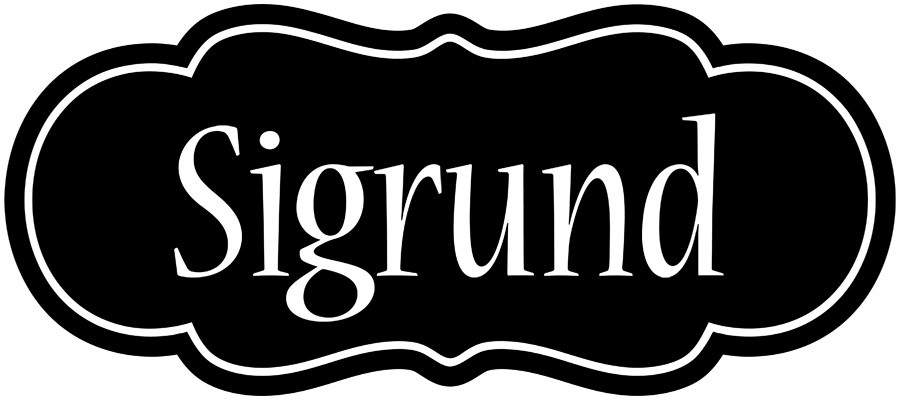 Sigrund welcome logo
