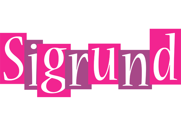 Sigrund whine logo