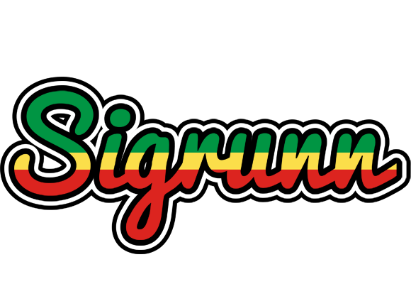 Sigrunn african logo