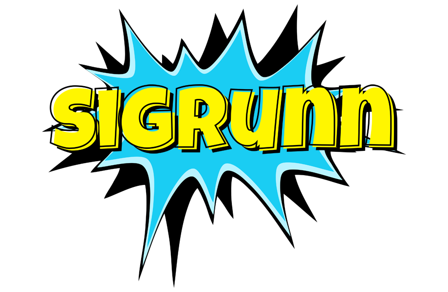 Sigrunn amazing logo