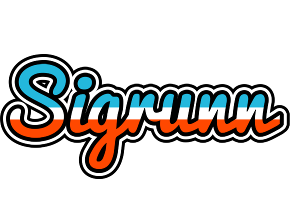Sigrunn america logo