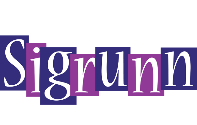 Sigrunn autumn logo