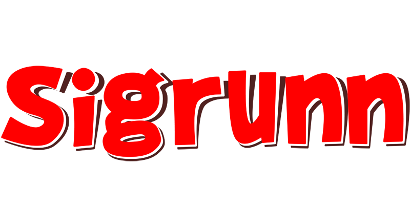 Sigrunn basket logo