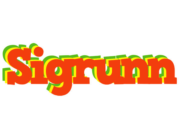 Sigrunn bbq logo