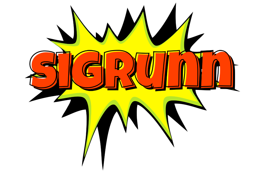 Sigrunn bigfoot logo