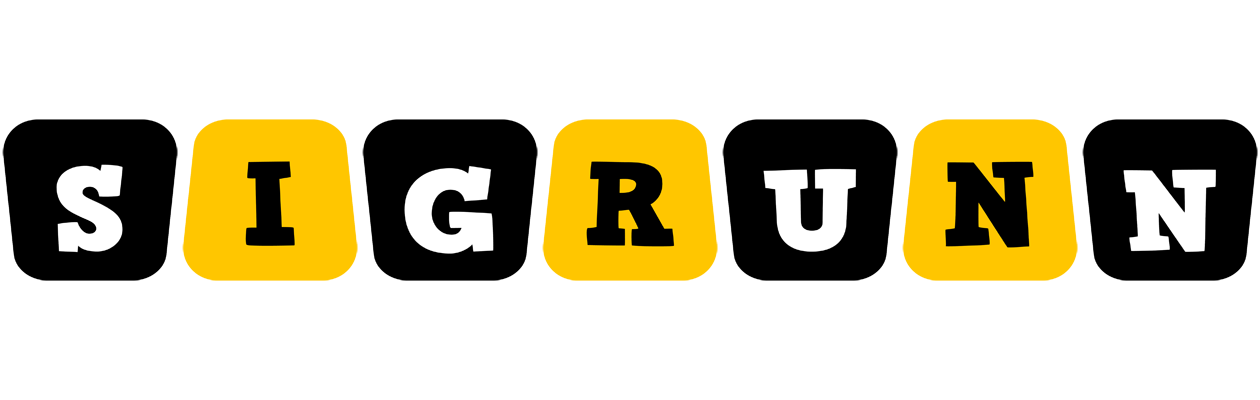 Sigrunn boots logo